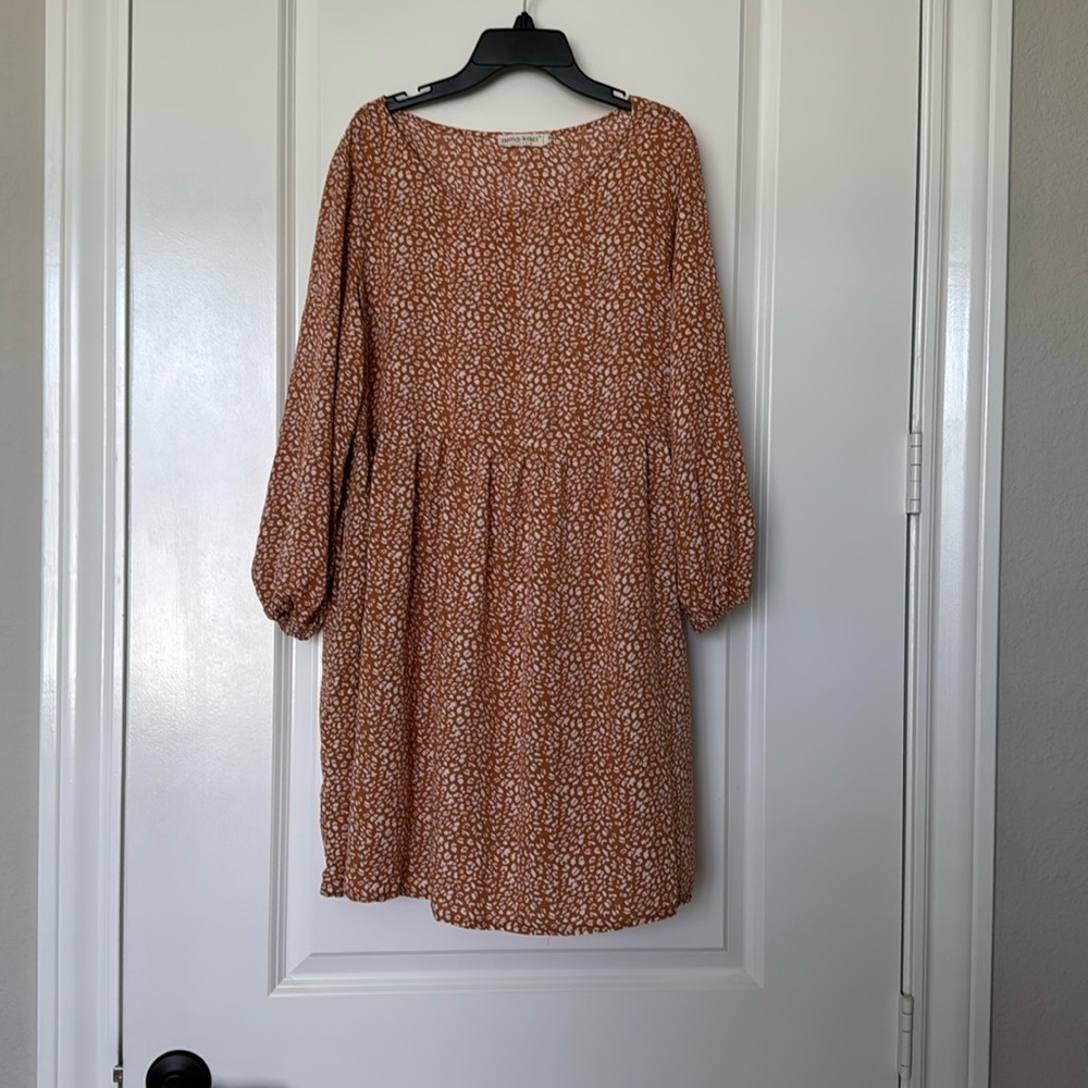 Patterned boutique dress